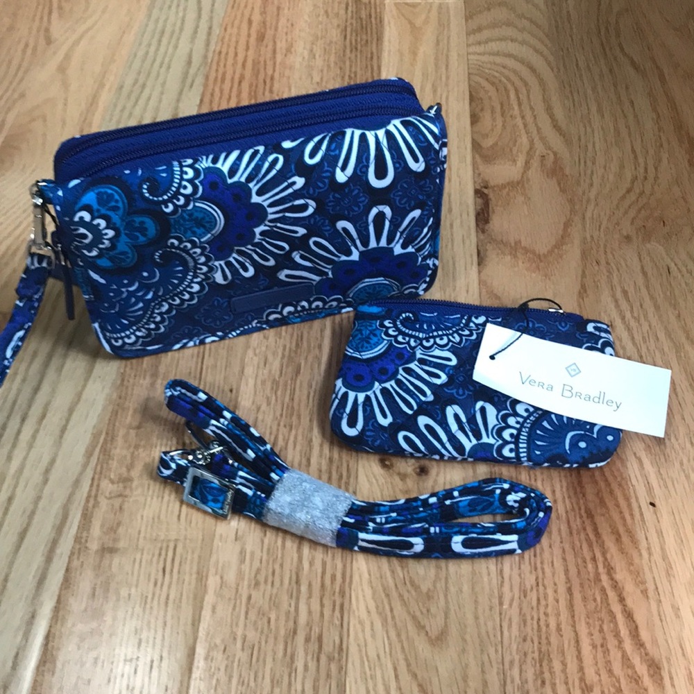 Vera Bradley Bag and Wallet